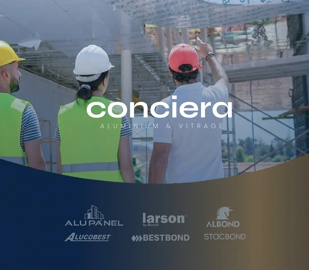 Alucobond Tanger - Conciera Aluminium & Vitrage