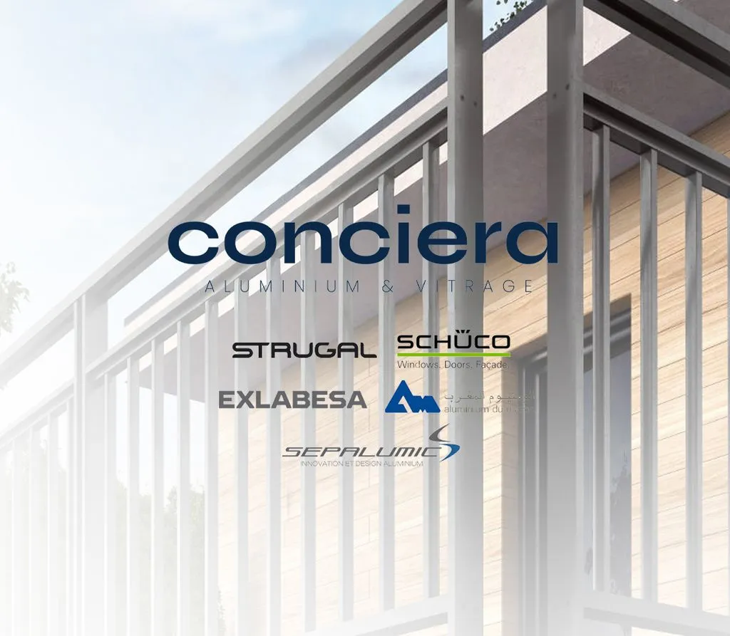 Garde-corps aluminium