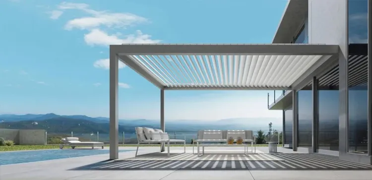 Pergola Aluminium Maroc