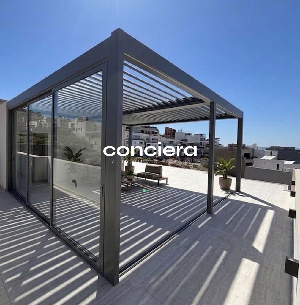 Pergola bioclimatique Conciera